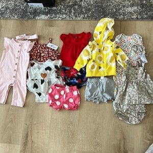 BABY GIRL 3 MONTH BUNDLE